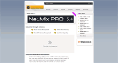 Desktop Screenshot of netmixle.com