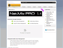 Tablet Screenshot of netmixle.com